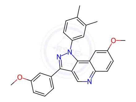 Chemical structure of Lomonitinib Impurity 23