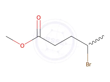Chemical structure of Methyl 4-bromopentanoate