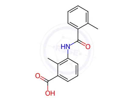 Chemical structure of Tolvaptan Impurity 177