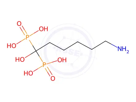 Chemical structure of Neridronate