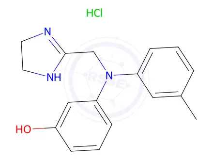 Chemical structure of Phentolamine Impurity 23
