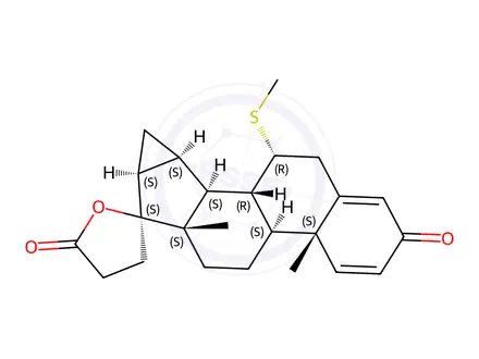 Chemical structure of ZK 97894