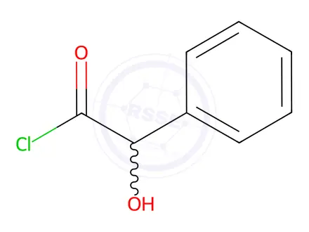 Chemical structure of Cefamandole Impurity 37