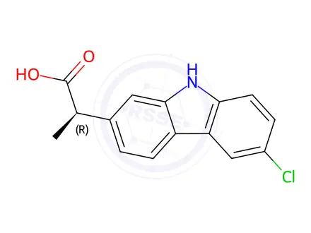 Chemical structure of Carprofen Impurity 11