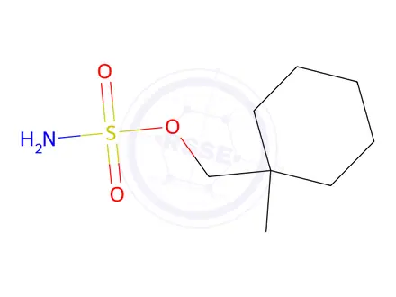 Chemical structure of (1-Methylcyclohexyl)methyl sulfamate