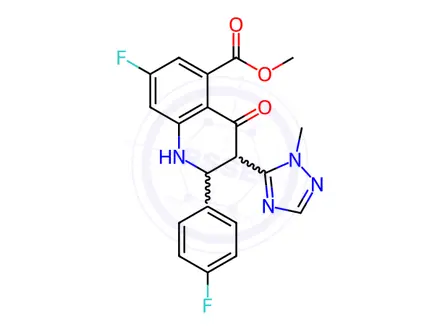 Chemical structure of Talazoparib Impurity 7