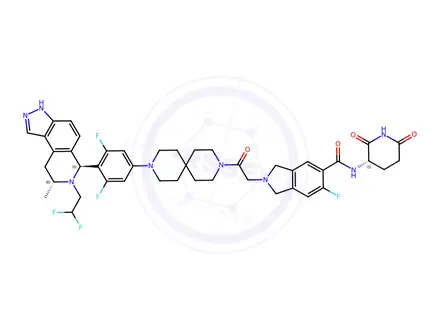 Chemical structure of ENMD 1068 Impurity 254