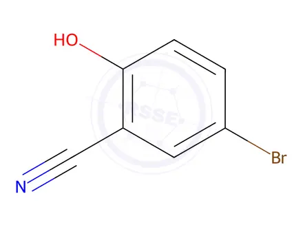 Chemical structure of 5-Bromo-2-hydroxybenzonitrile