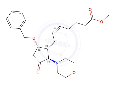 Chemical structure of RS-Z409ZQX