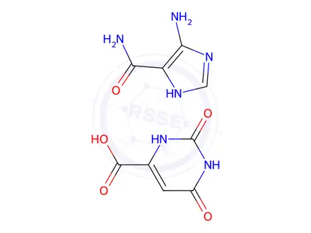 Chemical structure of Qrazamide