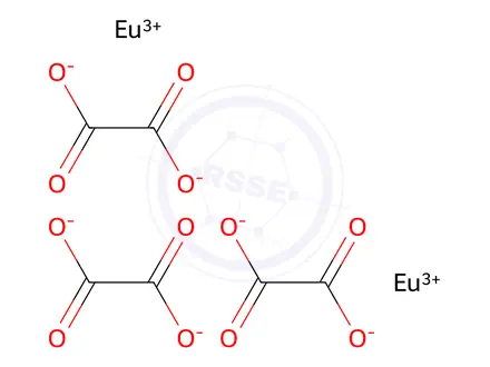 Chemical structure of EUROPIUM OXALATE