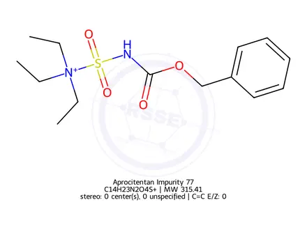 Chemical structure of Aprocitentan Impurity 77