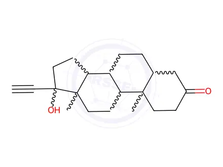 Chemical structure of Progesterone Impurity 26