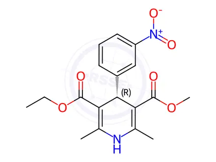 Chemical structure of Nitrendipine Impurity 43
