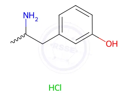 Chemical structure of Metaraminol Impurity 148