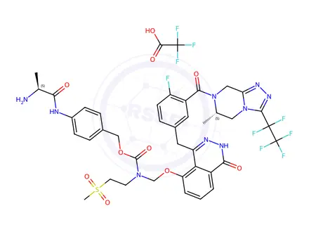 Chemical structure of Upadacitinib Impurity 84