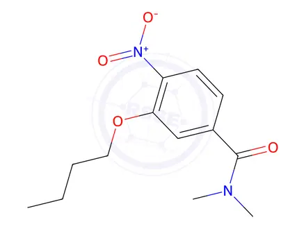 Chemical structure of Oxybuprocaine Impurity 14
