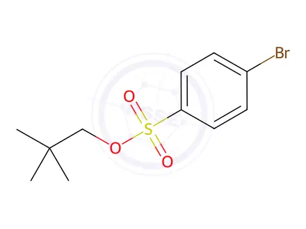 Chemical structure of Neopentyl 4-Bromobenzenesulfonate
