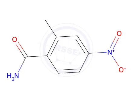 Chemical structure of 2-Methyl-4-nitrobenzamide