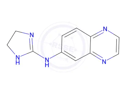Chemical structure of Brimonidine EP Impurity A