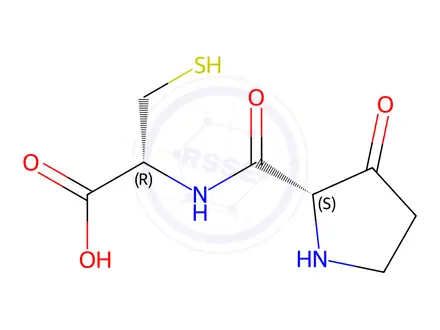 Chemical structure of Pidotimod Impurity 48