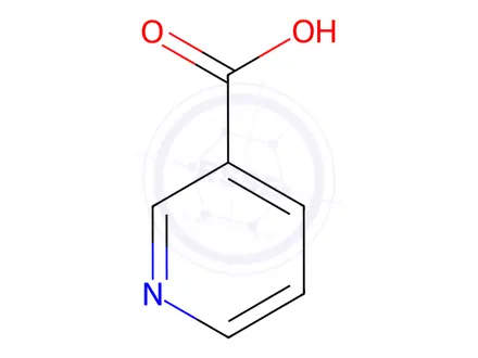Chemical structure of Nicotinamide EP Impurity A