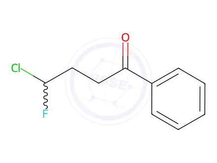 Chemical structure of 4-Chloro-1-(4-fluorophenyl)butan-1-one