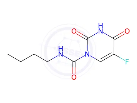 Chemical structure of Fluorouracil Impurity 53