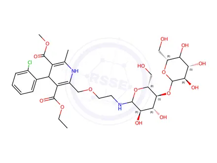 Chemical structure of Amlodipine Impurity 157