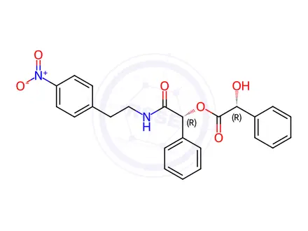 Chemical structure of O-Mendelate MRB-I