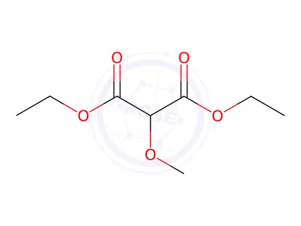 Chemical structure of Diethyl 2-methoxymalonate
