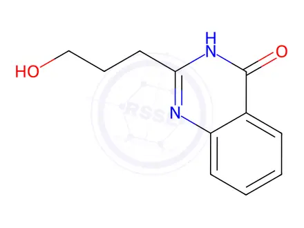 Chemical structure of Pegamine