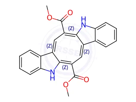 Chemical structure of caulerpin