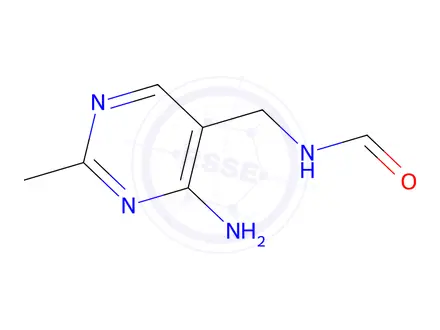 Chemical structure of Vitamin B1 Impurity 15