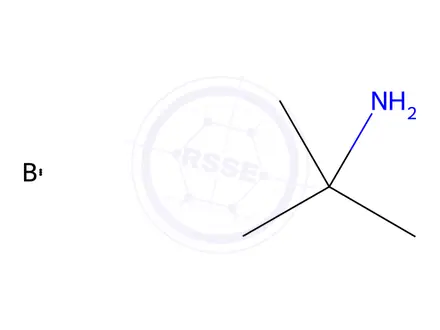 Chemical structure of Borane tert-Butylamine Complex