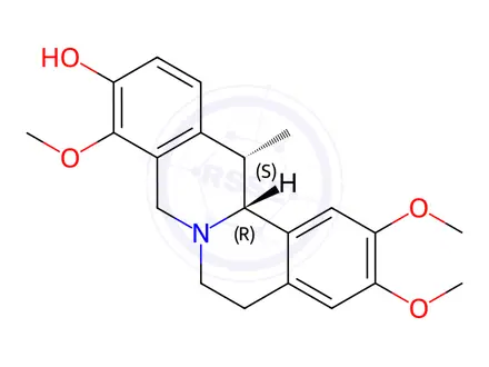 Chemical structure of Yuanhunine