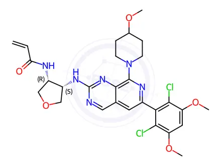 Chemical structure of FGFR4-IN-4