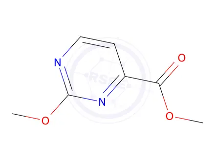 Chemical structure of Methyl 2-Methoxypyrimidine-4-carboxylate