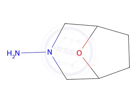 Chemical structure of 8-oxa-3-azabicyclo[3.2.1]octan-3-amine