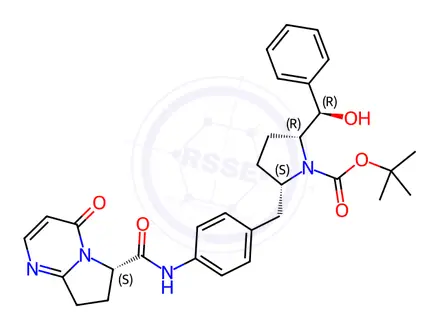 Chemical structure of Vibegron Impurity 92