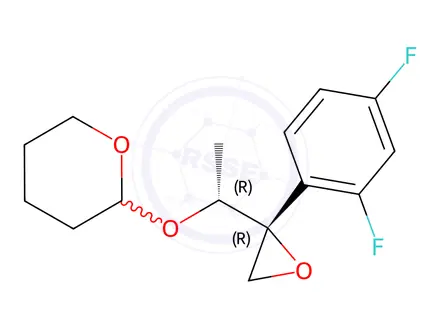 Chemical structure of Efinaconazole Impurity 93