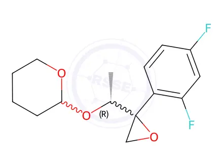 Chemical structure of Efinaconazole Impurity 137
