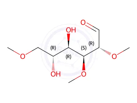 Chemical structure of Glucose Impurity 46