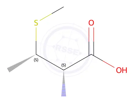Chemical structure of (2S,3S)-2-Amino-3-(methylthio)butanoic acid