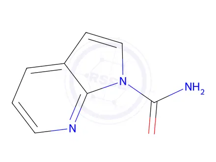 Chemical structure of pyrrolo[2,3-b]pyridine-1-carboxamide