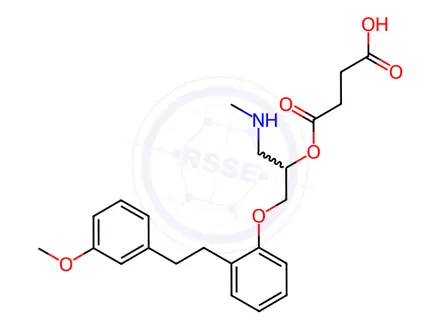 Chemical structure of Sarpogrelate Related Compound III