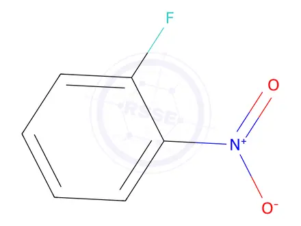 Chemical structure of 1-Fluoro-2-nitrobenzene