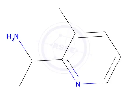 Chemical structure of 1-(3-Methylpyridin-2-yl)ethanamine dihydrochloride