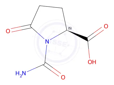 Chemical structure of Carglumic Acid Impurity 24