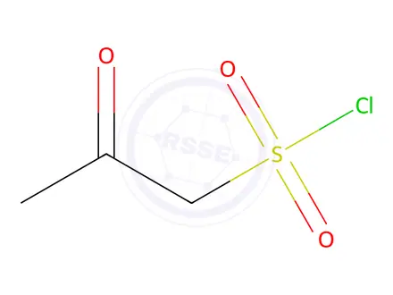 Chemical structure of 2-Oxopropane-1-sulfonyl chloride